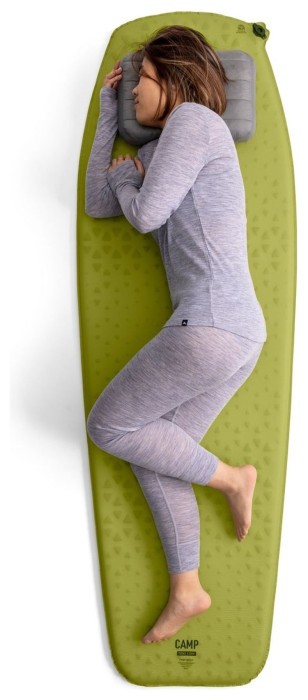 Самонадувающийся коврик Sea to Summit Camp Self Inflating Mat, Woodbine, Large 4x198x64см