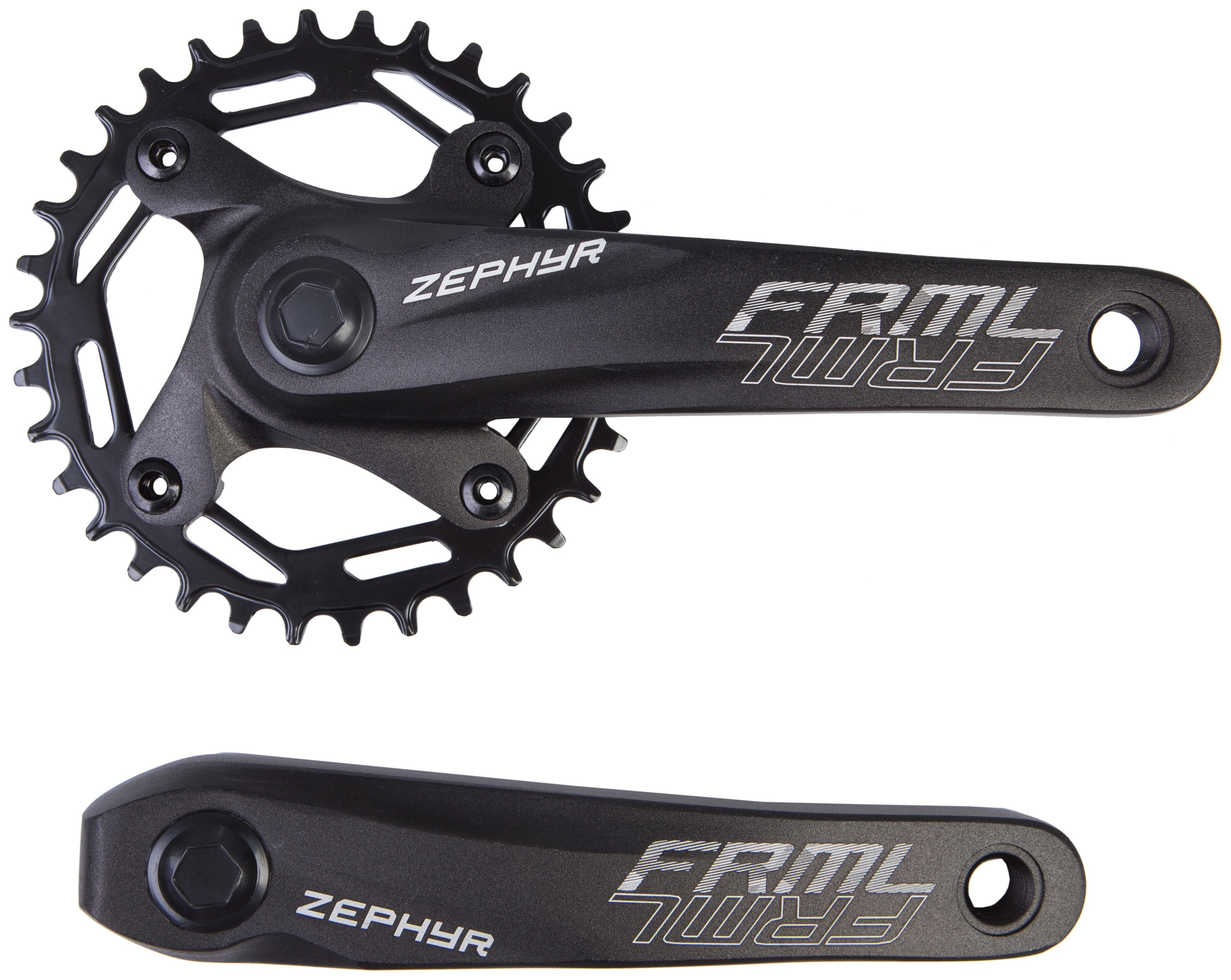 Шатун AL L170мм 34T 3/32