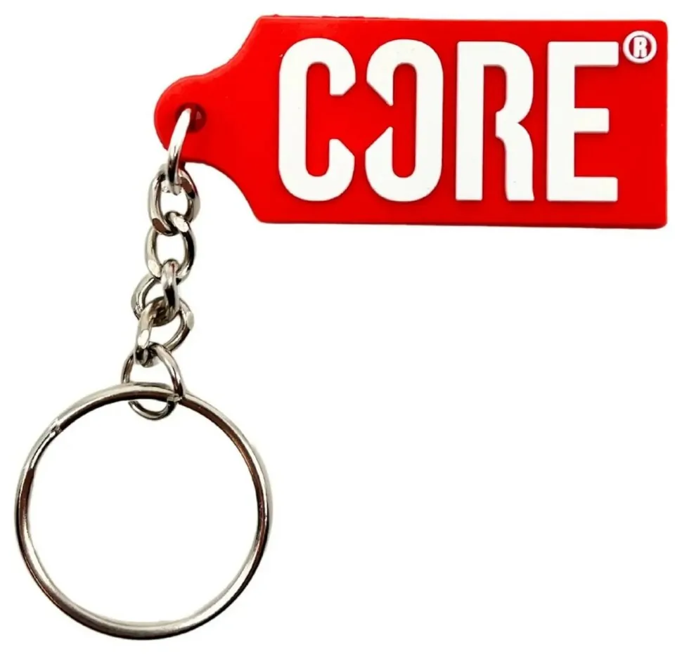 Брелок для ключів Core Black/White (Брелок для ключів Core Black/White)
