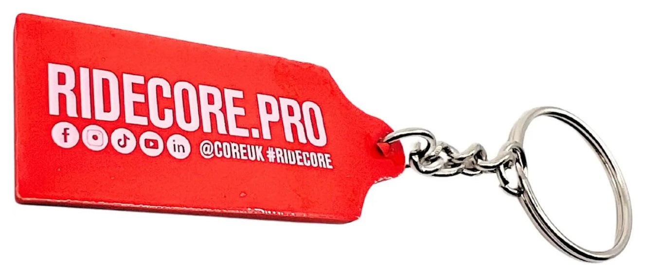 Брелок для ключей Core Black/White