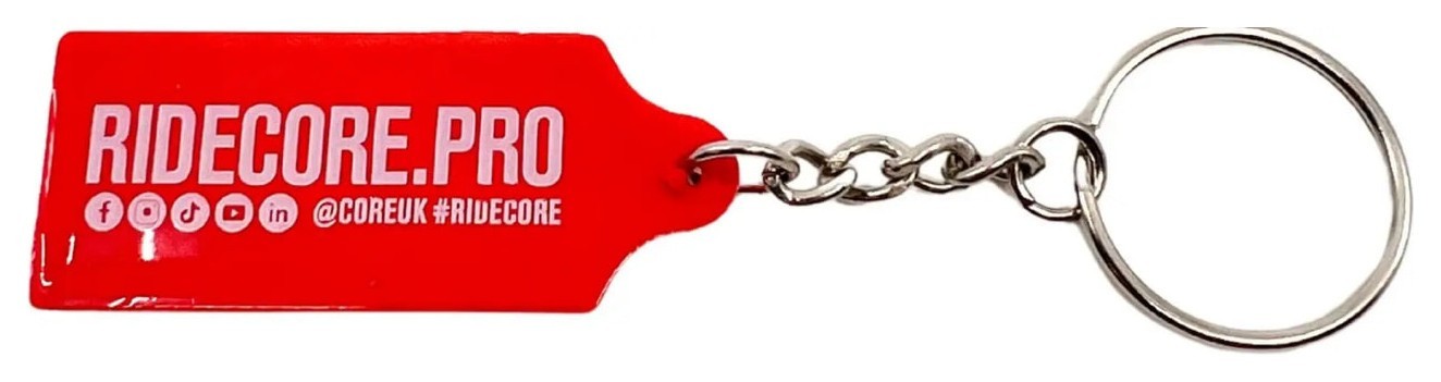 Брелок для ключей Core Black/White