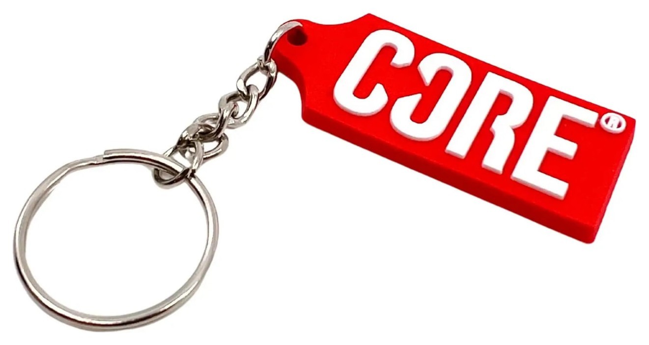 Брелок для ключей Core Black/White