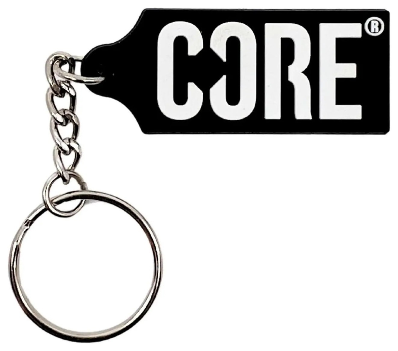 Брелок для ключей Core Black/White