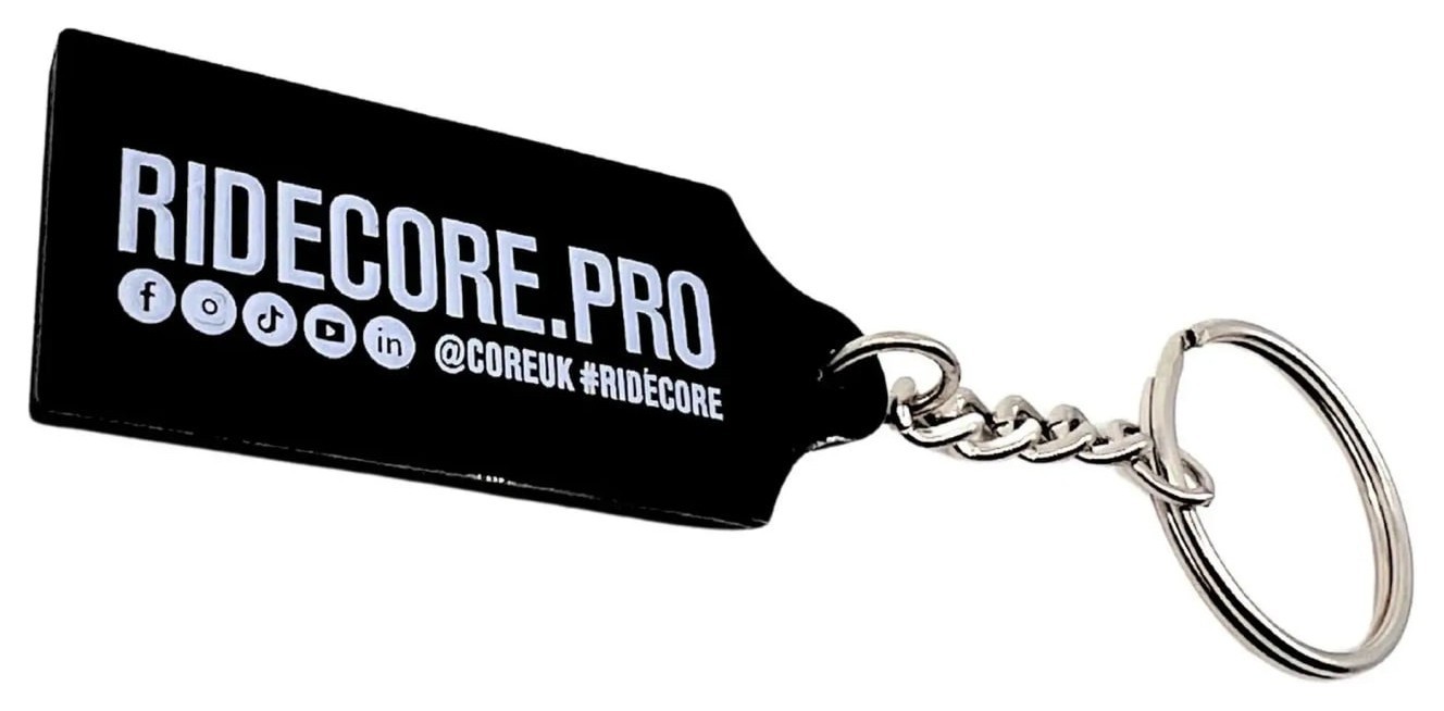 Брелок для ключів Core Black/White, укр, укр