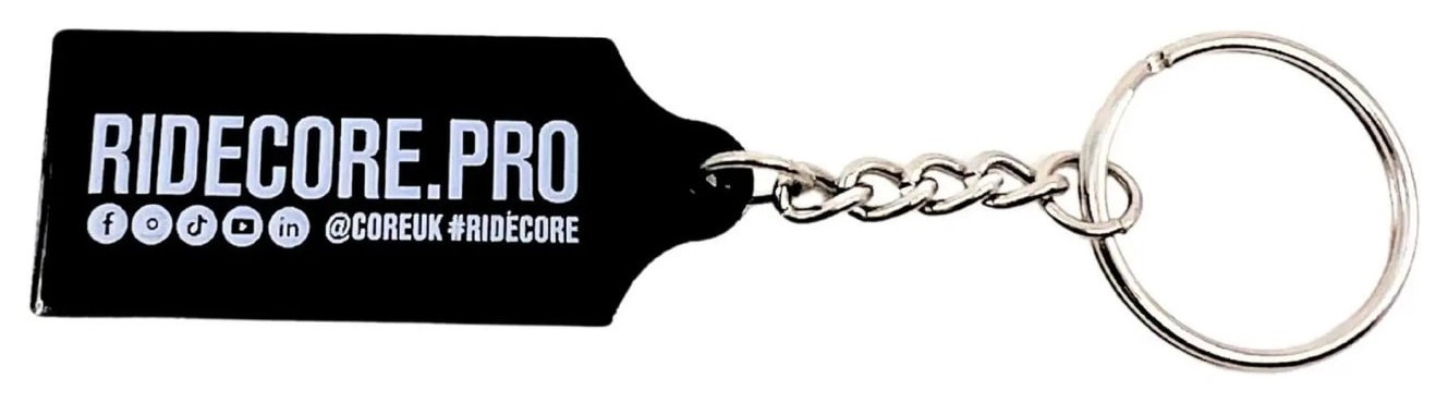 Брелок для ключів Core Black/White, укр, укр
