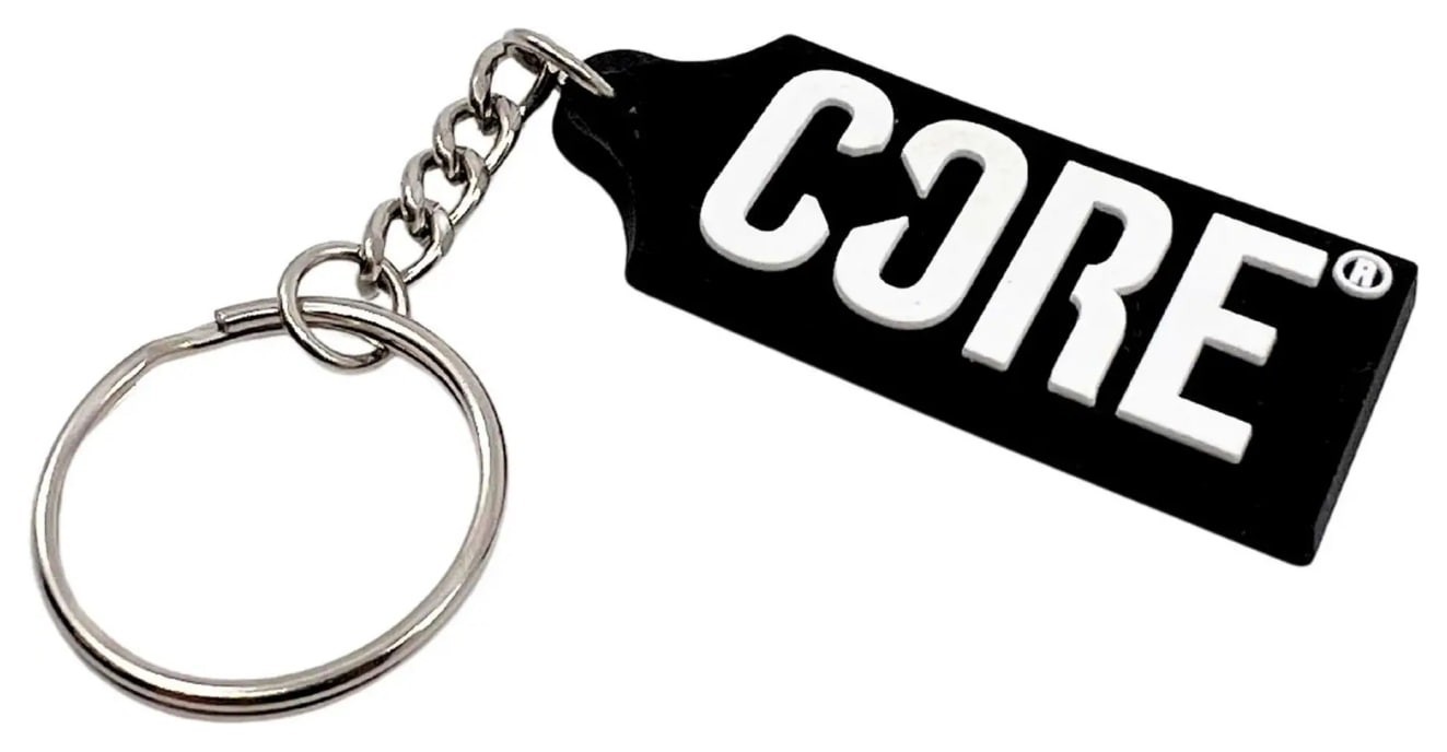 Брелок для ключів Core Black/White, укр, укр