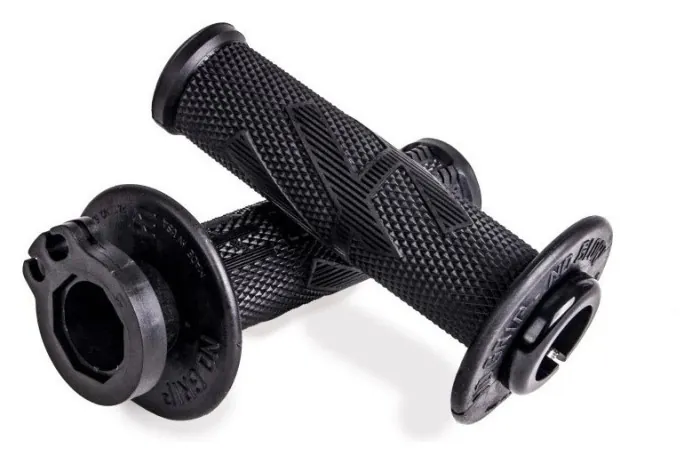 Мото Гріпси ODI EMIG PRO MX V2 Lock-On Grip - BLACKOU