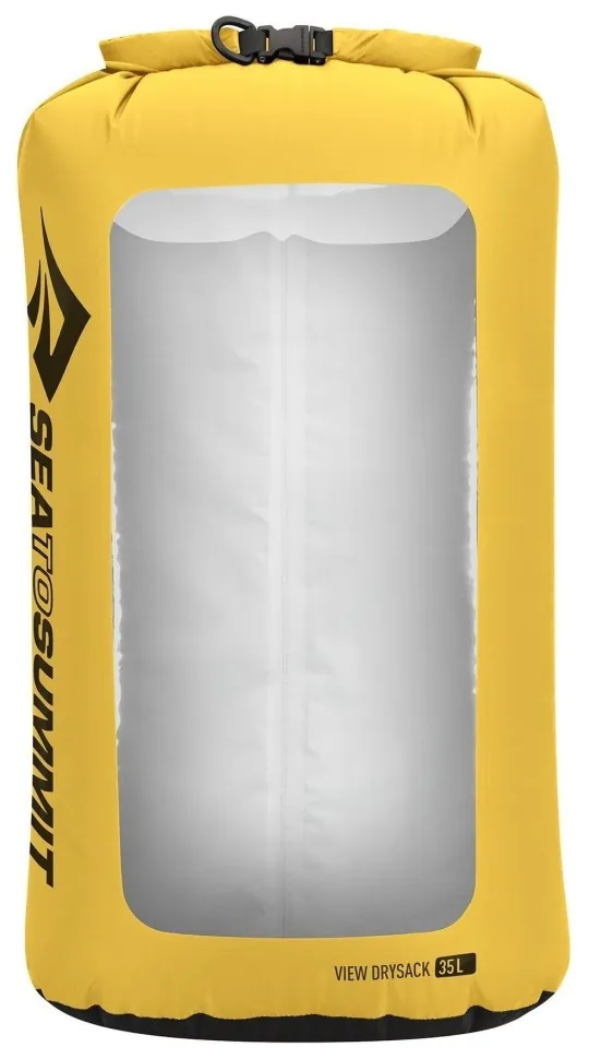 Гермомішок View Dry Sack Yellow, 35 л від Sea to Summit (SHM_STS AVDS35YW)
