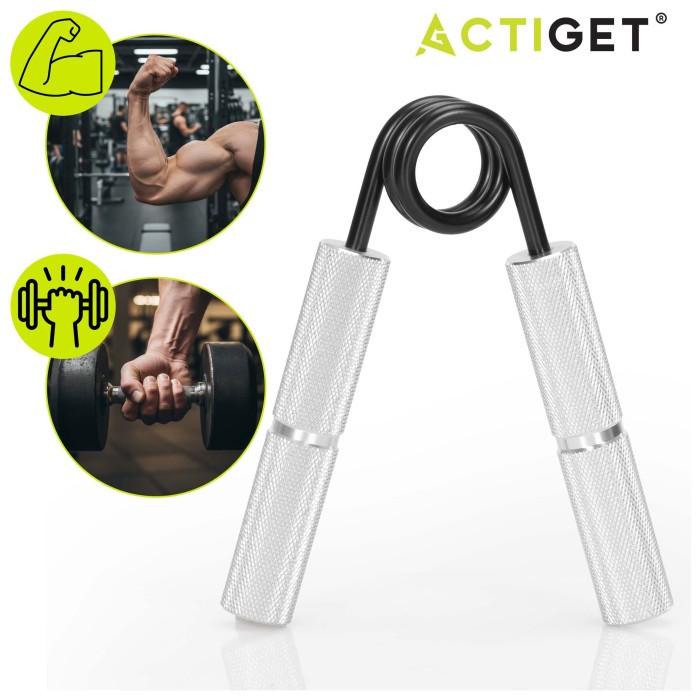 Эспандер кистевой Actiget 68 кг металлический ACT0108
