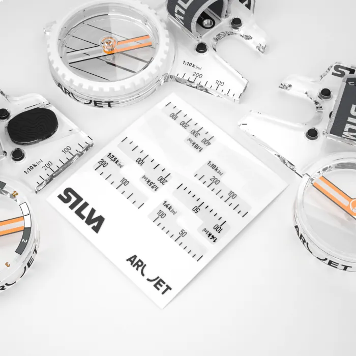 Компас Silva Arc Jet 360 Right для правої руки