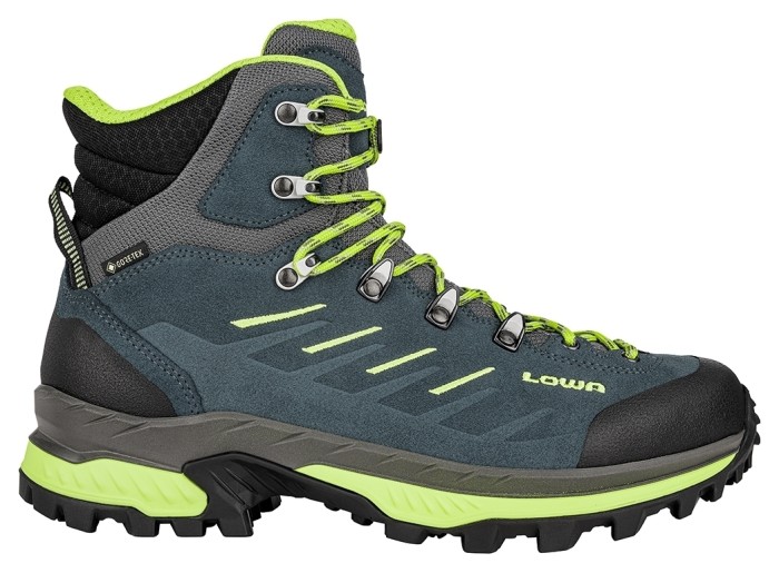 Черевики LOWA Randir GTX MID blue-lime, укр, укр