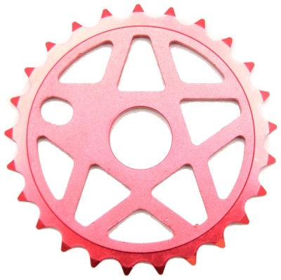 Зірка передня ROU KL-C215 25Т 1/2&quot;x1/8&quot; BMX, алюмінієва, червона