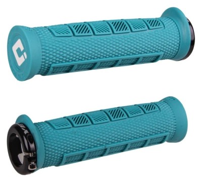 Грипси ODI Elite Pro, V2.1 Lock-On Yeti Edition