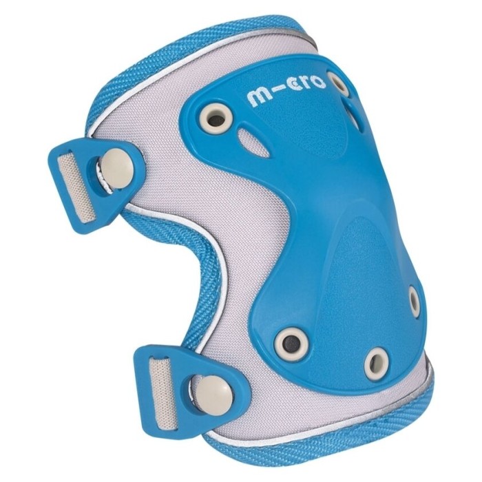 Захисний комплект налокітники та наколінники MICRO - СИНІЙ (лік. 17-21 cm, кол. 25-31 cm, M.), укр, укр