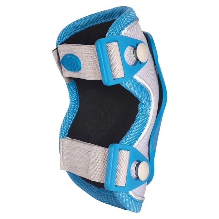 Захисний комплект налокітники та наколінники MICRO - СИНІЙ (лік. 17-21 cm, кол. 25-31 cm, M.)