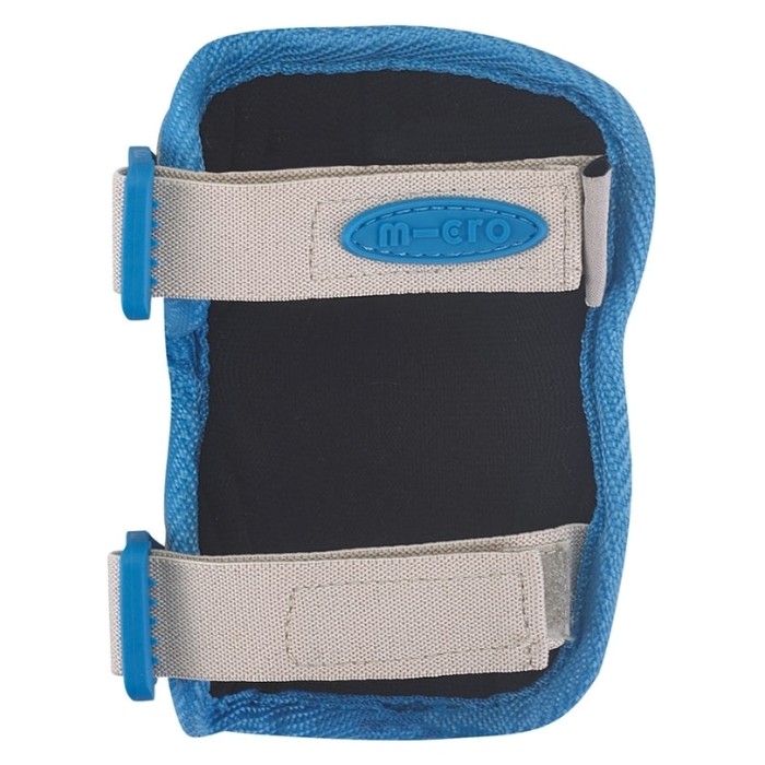 Захисний комплект налокітники та наколінники MICRO - СИНІЙ (лік. 17-21 cm, кол. 25-31 cm, M.)