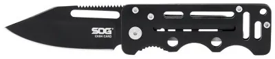 Розкладний ніж SOG CashCard, Black