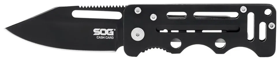 Розкладний ніж SOG CashCard, Black (SHM_SOG EZ4-CP)