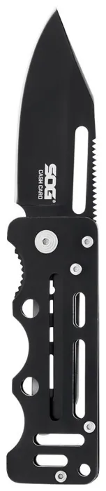 Розкладний ніж SOG CashCard, Black