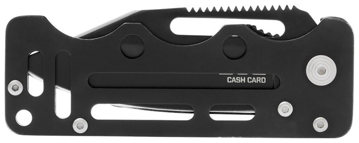 Розкладний ніж SOG CashCard, Black