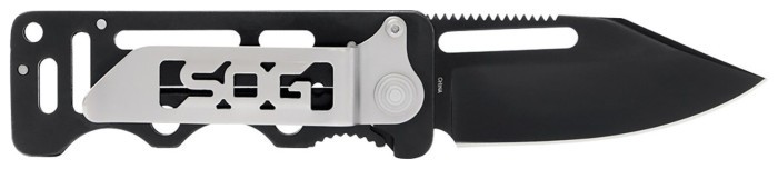 Розкладний ніж SOG CashCard, Black