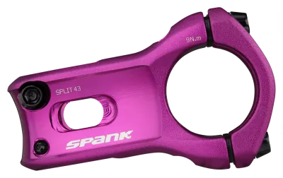 Винос SPANK SPLIT, 43mm Purple