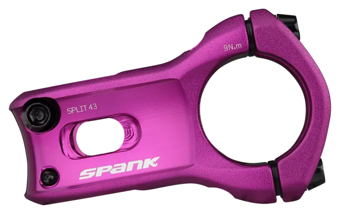 Винос SPANK SPLIT, 43mm Purple