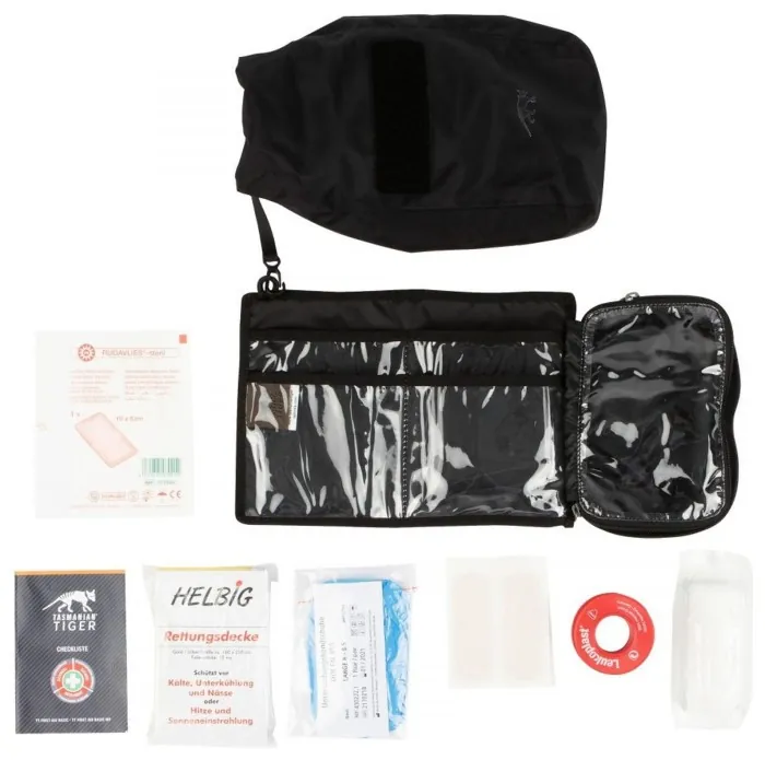 Аптечка заполнена Tasmanian Tiger First Aid Basic WP, Olive