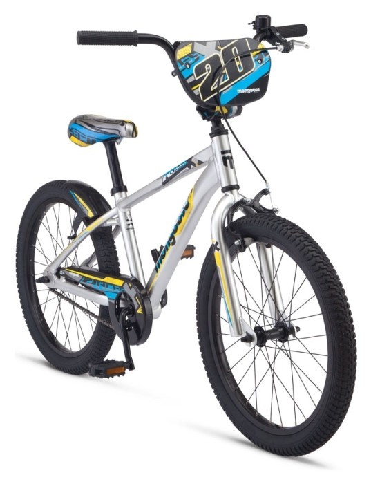 Велосипеди для прогулянок Mongoose RACER X silver