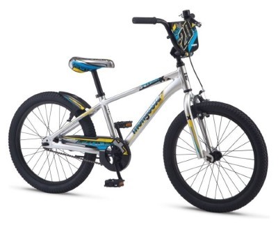 Велосипеди для прогулянок Mongoose RACER X silver