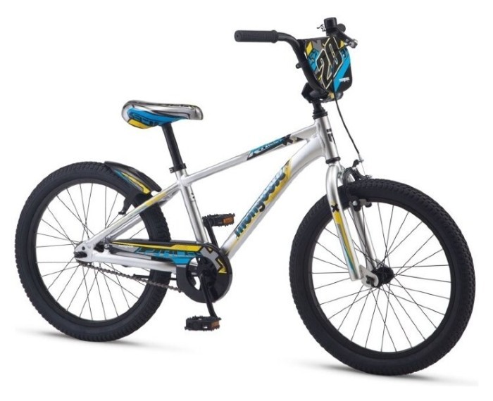 Велосипеди для прогулянок Mongoose RACER X silver, укр, укр