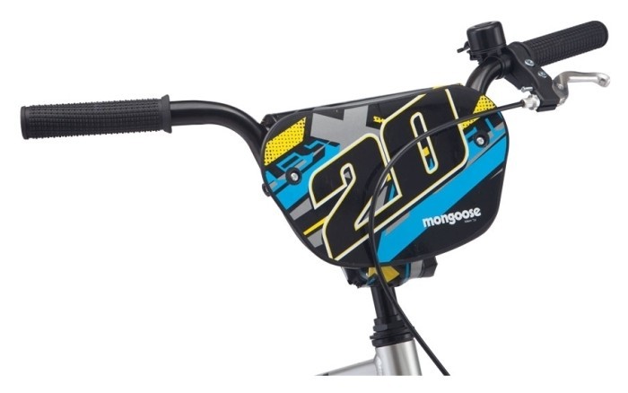 Велосипеди для прогулянок Mongoose RACER X silver