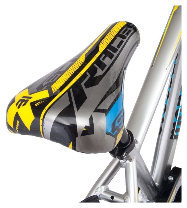 Велосипеди для прогулянок Mongoose RACER X silver