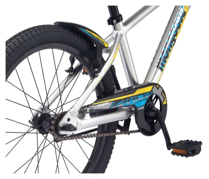 Велосипеди для прогулянок Mongoose RACER X silver, укр, укр