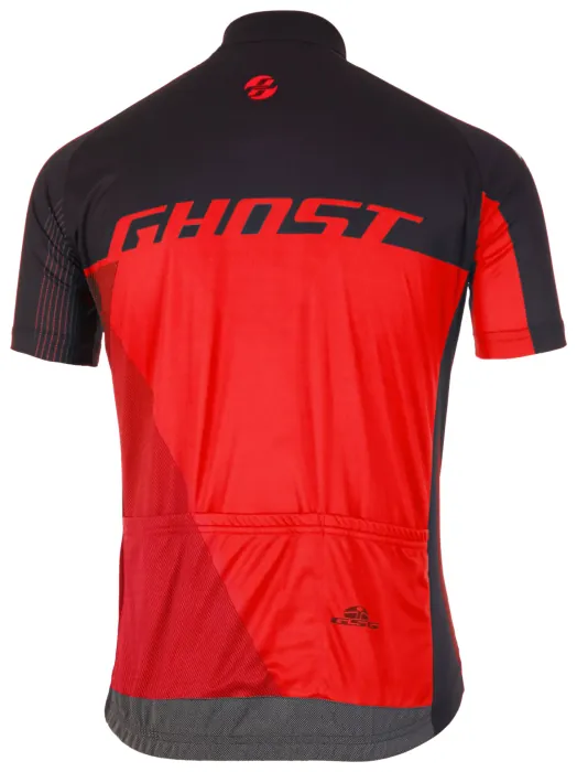 Джерси Ghost Performance Evo, Short, M, черно-красное
