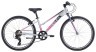 Велосипед 24" Apollo NEO 7s girls Brushed Alloy /Charcoal /Pink Fade