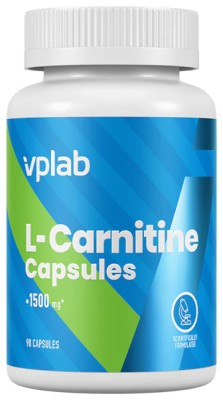 L-Carnitine 1500mg - 90 caps