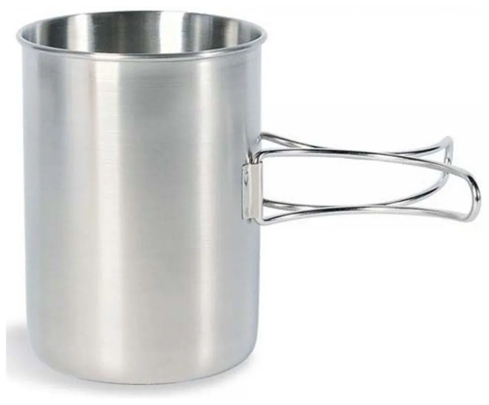 Кружка Tatonka Handle Mug 850, Silver (SHM_TAT 4074.000)