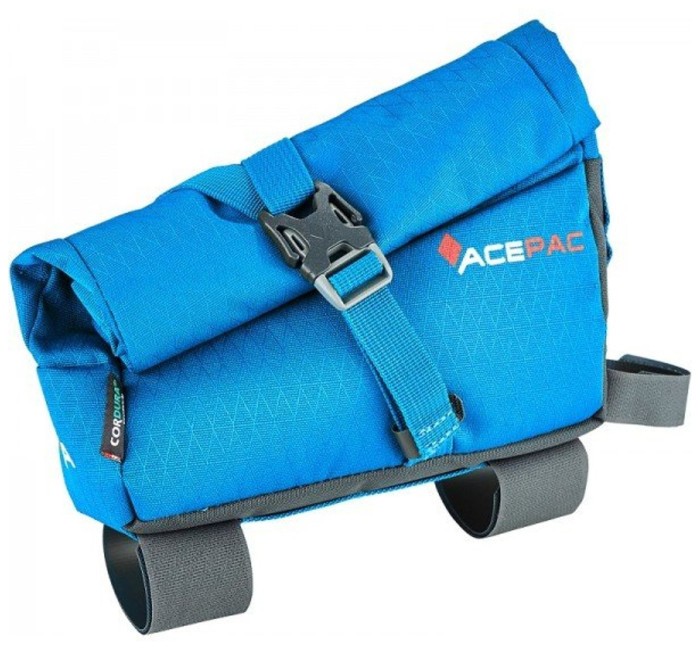 Сумка для рамы Acepac Roll Fuel Bag M Blue