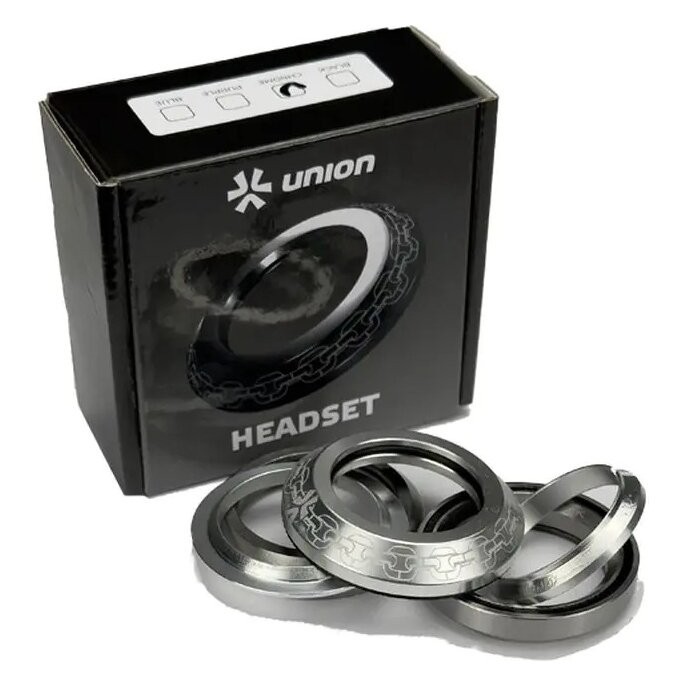 Рулевая система подшипников Union Chain Headset Silver