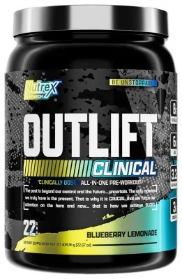 Outlift Clinical - 639.91g Blueberry Lemonade