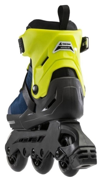 Ролики дитячі Rollerblade Microblade Free 3WD Blue Royal Lime, укр, укр
