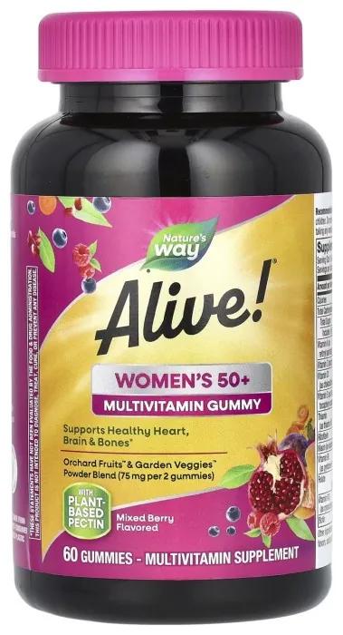 Women's 50+ Multivitamin - 60 gummies, укр, укр