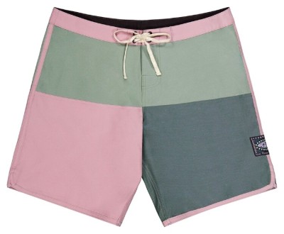 Шорты Picture Organic Andy Heritage S 17 green spray