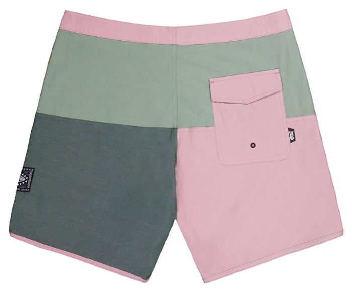 Шорты Picture Organic Andy Heritage S 17 green spray