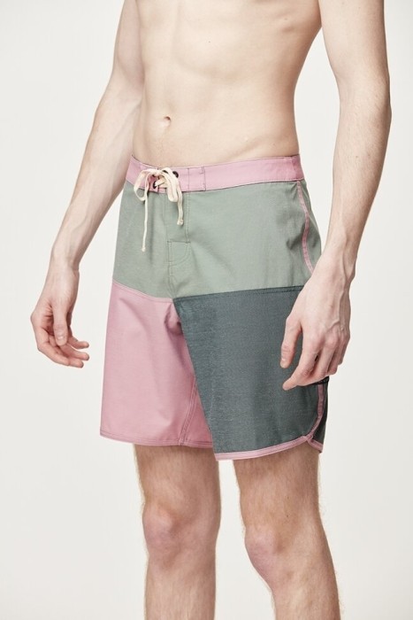 Шорты Picture Organic Andy Heritage S 17 green spray