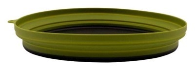 Тарелка TRAMP силиконовая с пластиковым дном 1070 мл