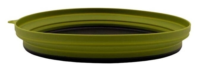 Тарілка TRAMP силіконова з пластиковим дном 1070 мл, укр, укр