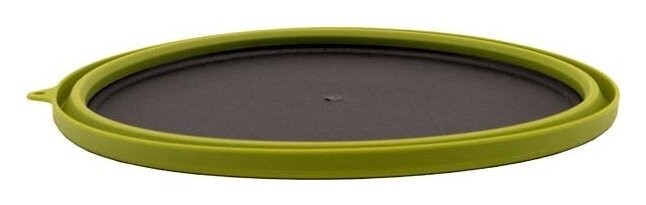 Тарелка TRAMP силиконовая с пластиковым дном 1070 мл