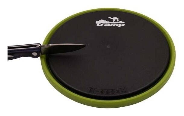 Тарелка TRAMP силиконовая с пластиковым дном 1070 мл